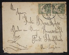 Germania Colonie 2+2 Cent