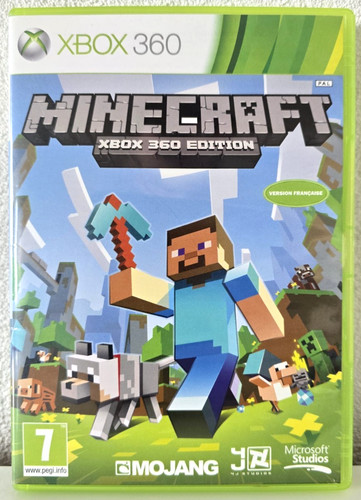 Minecraft xbox 360 - minecraft,