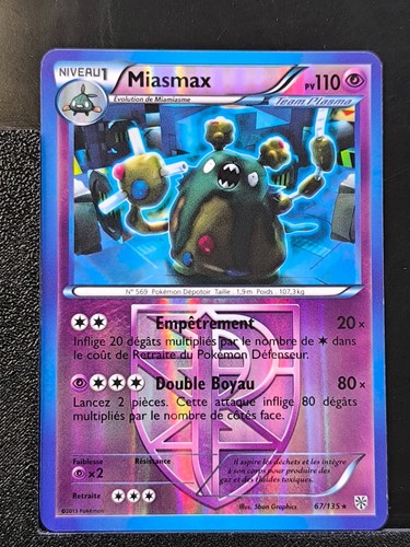 Scheda pokémon miasmax 135 - miasmax, 67/135