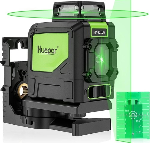 Huepar livella laser rotante