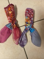 BARBIE Due VESTITI SIRENA RACCONTO MERLIAH CODA REVERSIBILE MINI ABITO