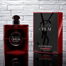 YSL Black Opium Over Red -