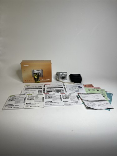 Canon powershot a530 4x - canon, 5