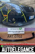 SOTTO PARAURTI ANTERIORE LOOK