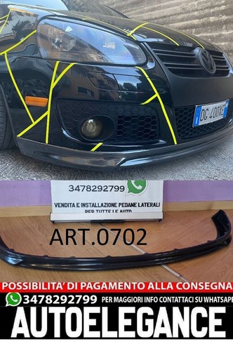 Sotto paraurti anteriore look - sotto,