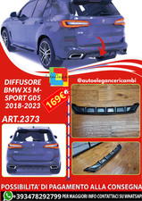 💕ART.2373 DIFFUSORE BMW X5