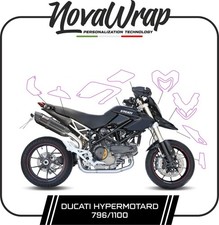 Ducati hypermotard 796 1100 - ducati, 796/1100