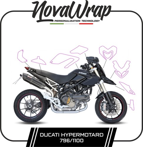 Ducati hypermotard 796 - ducati,
