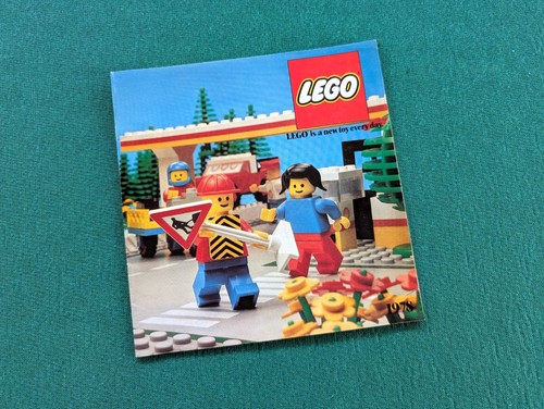 Lego catalog 1978 - ,