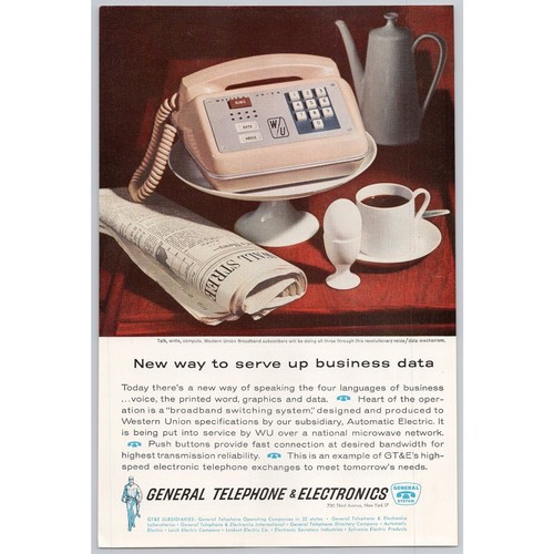 General telephone - telephone, &