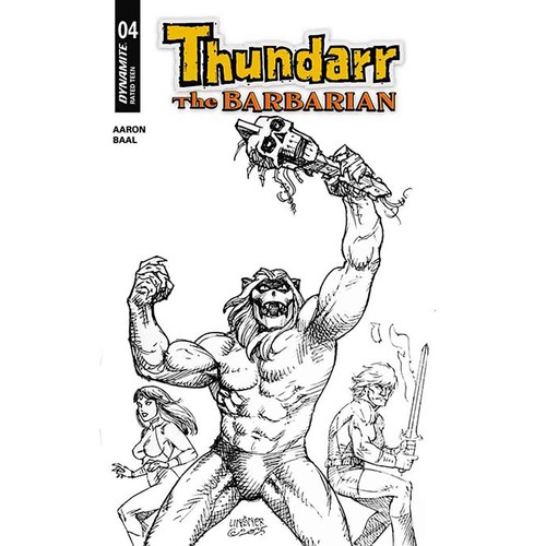 Thundarr barbaro 4 - il,