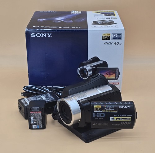 Sony hdr sr10e videocamera - sony,
