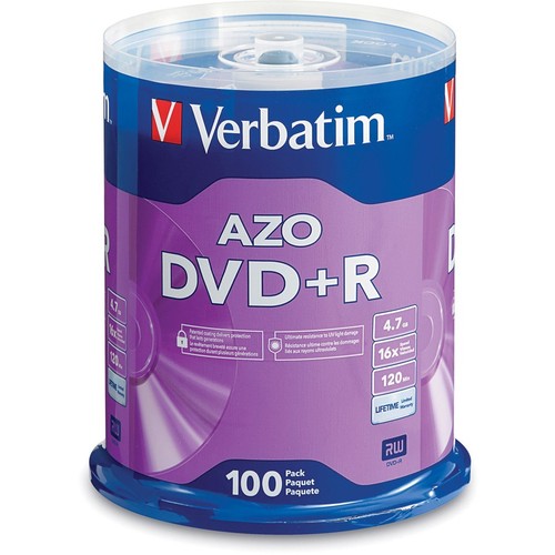 Verbatim 95098 azo dvd - verbatim, dvd+r