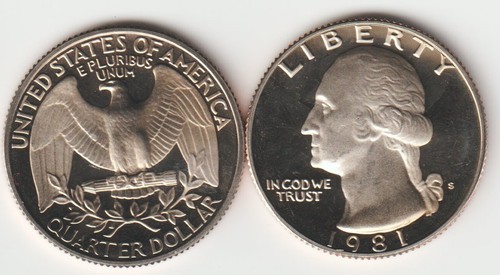 1981 proof washington - 1981-s,