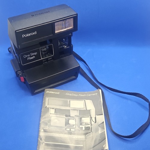 Polaroid one step flash - polaroid, 600
