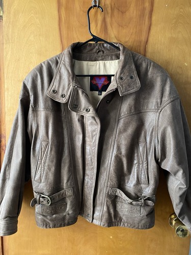 Giubbotto uomo vintage pelle