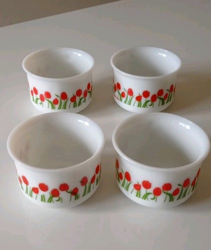 Set 4tazze latte tè - 4tazze, latte/tè