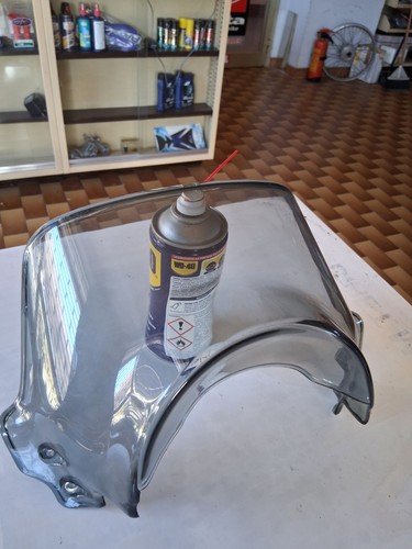 Plexiglas aprilia scarabeo 250 - aprilia,