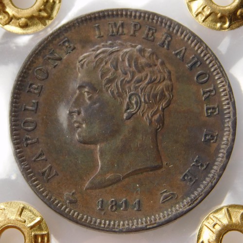 Napoleone 1 soldo - -,