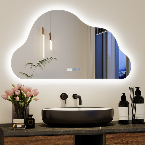Specchio bagno led - specchio, a