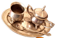 Silver pl Servizio tè