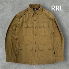 Giacca Safari Doppia RL Vintage Cotone S XS Stile Retrò_#rr126
