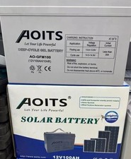 Batteria gel 12v 100ah - batteria, per