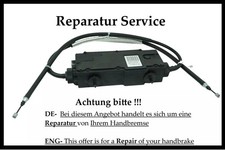🆗 Servizio Riparazione Renault Laguna III Moduli Freno a Mano Elettrico 360100002N