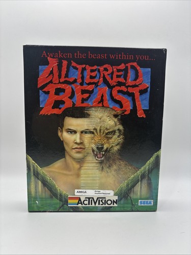 Gioco altered beast commodore - altered,