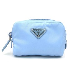 Prada Nylon Azzurro Pochette