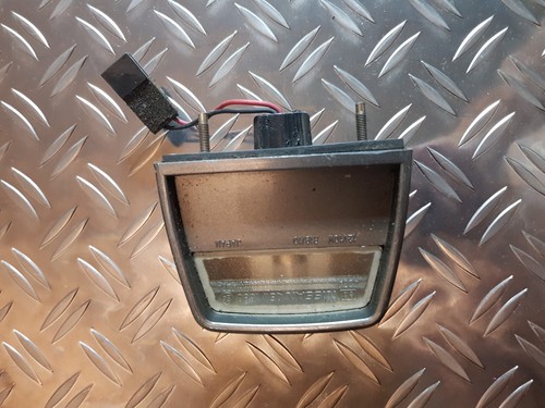 Luce targa sinistra destra - luce,