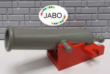 (G5/2) Lego Cannone 2527 rosso