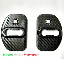 COPPIA CORNICI METALLICHE CARBON LOOK LOGO BRABUS