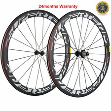 700C 50mm Carbon Wheels Road
