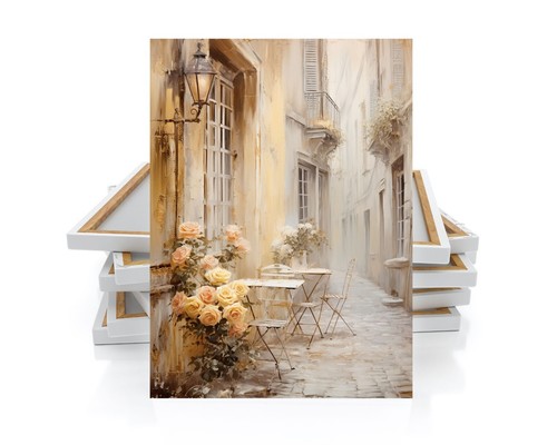 Stampa tela 11x14 fresco - stampa,