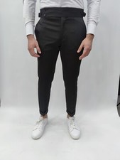 Pantalone sartoriale in raso