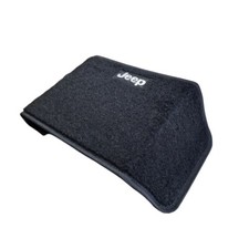 Tappetino Protettivo Tunnel Centrale Posteriore Jeep Compass 2017 (Ricamo JEEP)