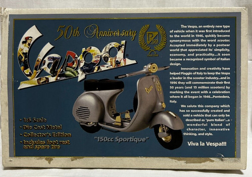 Vespa piaggio 150cc sportique - vespa,