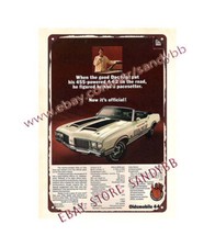 1970 auto cars automotive race automobile metal tin sign home garden decor