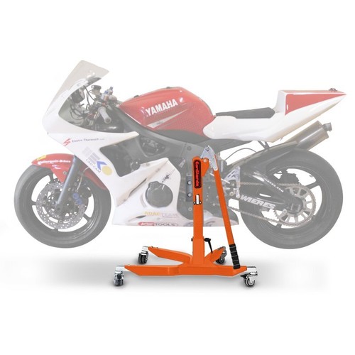 Cavalletto alza moto centrale - alza,