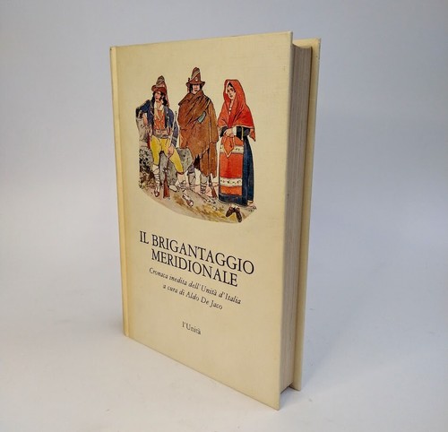 Libro brigantaggio - libro,