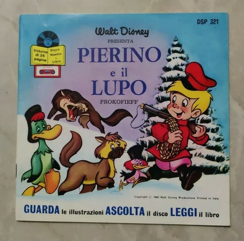 Pierino lupo prokofieff - il,