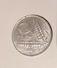 Moneta 10 Lire 1977 Rara con