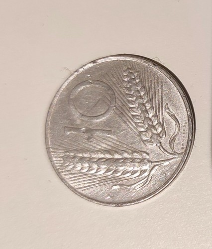 Moneta lire 1977 rara con - lire,