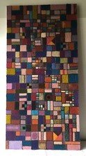 Quadro moderno - stoffa -