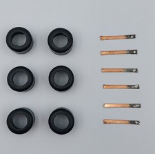 Polistil slot car F1 Can Am Evolution gomme contatti striscianti ricambi 1:32 