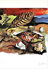 RENATO GUTTUSO "L'AUTUNNO"