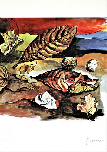 Renato guttuso autunno - renato,