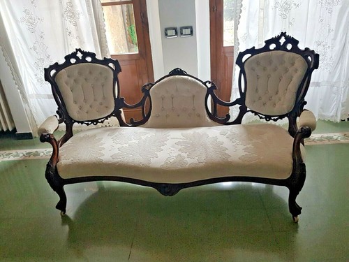 Divano tre posti luigi filippo - tre,