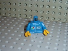 Buste LEGO Minifig Torso Octan